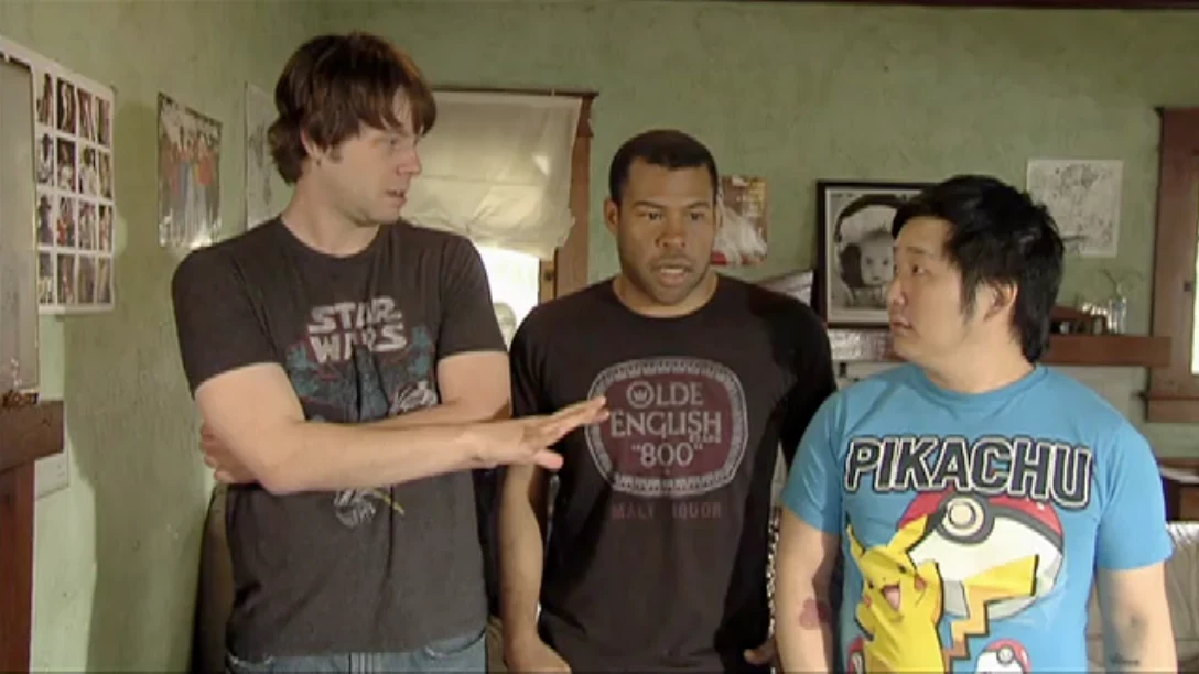 Ike Bobby and Jordan production still supplied by Sean Fanton